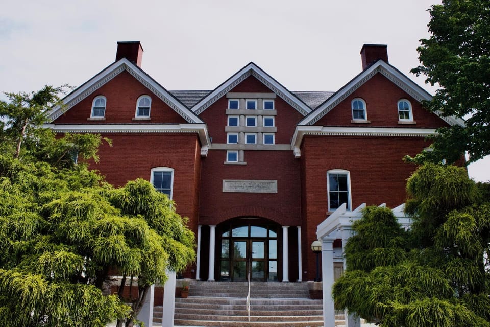 The McKernan Inn Hotel in South Portland