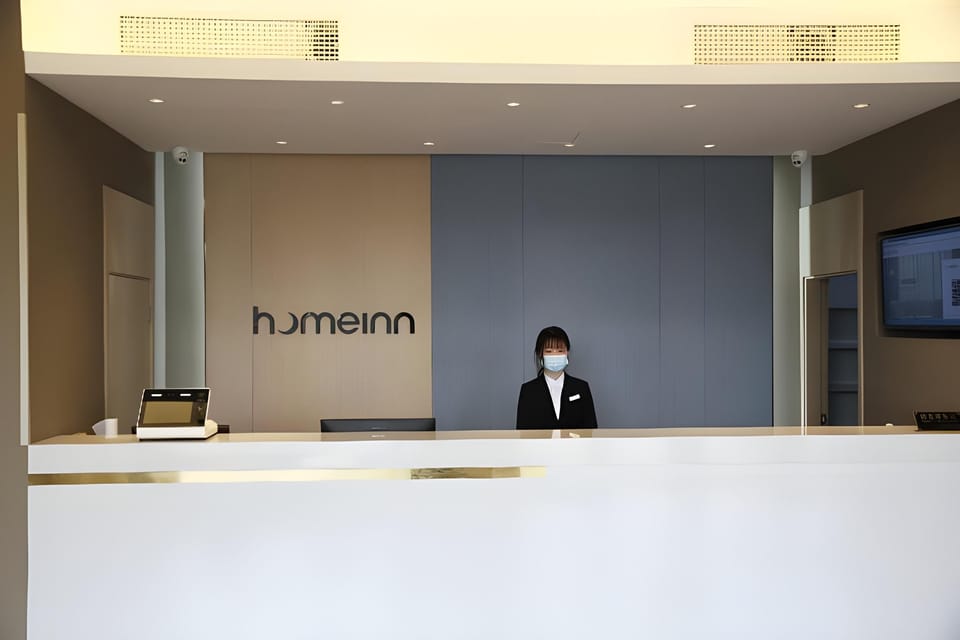 Home Inn Neo Shanghai Pudong Hangtou Metro Station Hotel in Shanghai