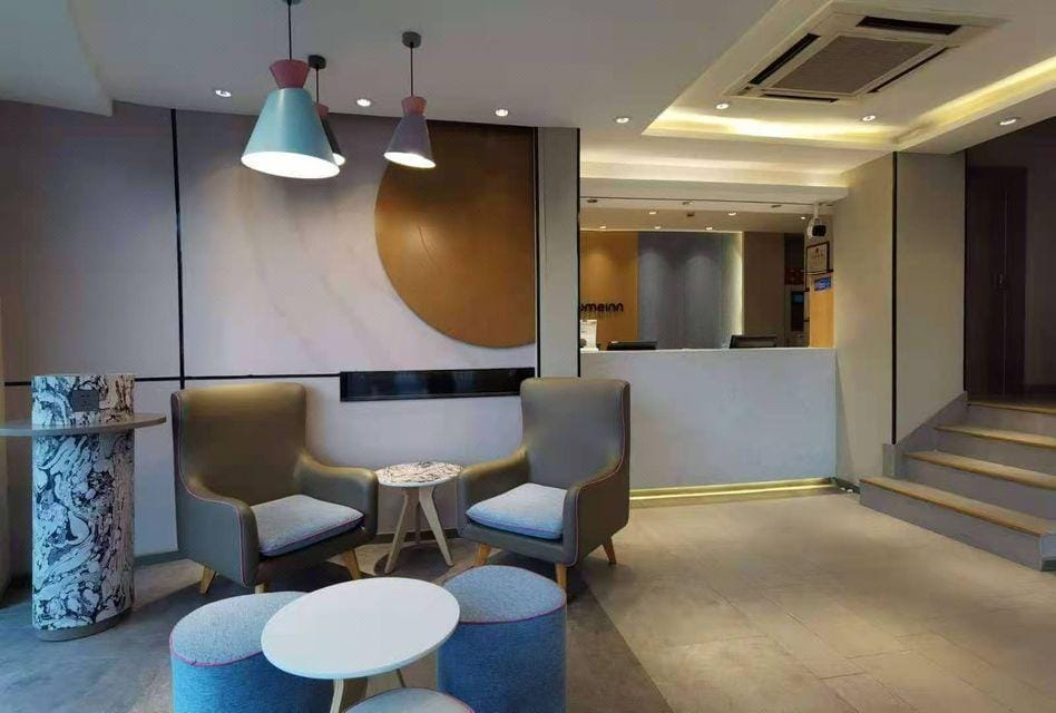Home Inn Neo Shanghai Zhongshan Park Metro Station Hotel in Shanghai