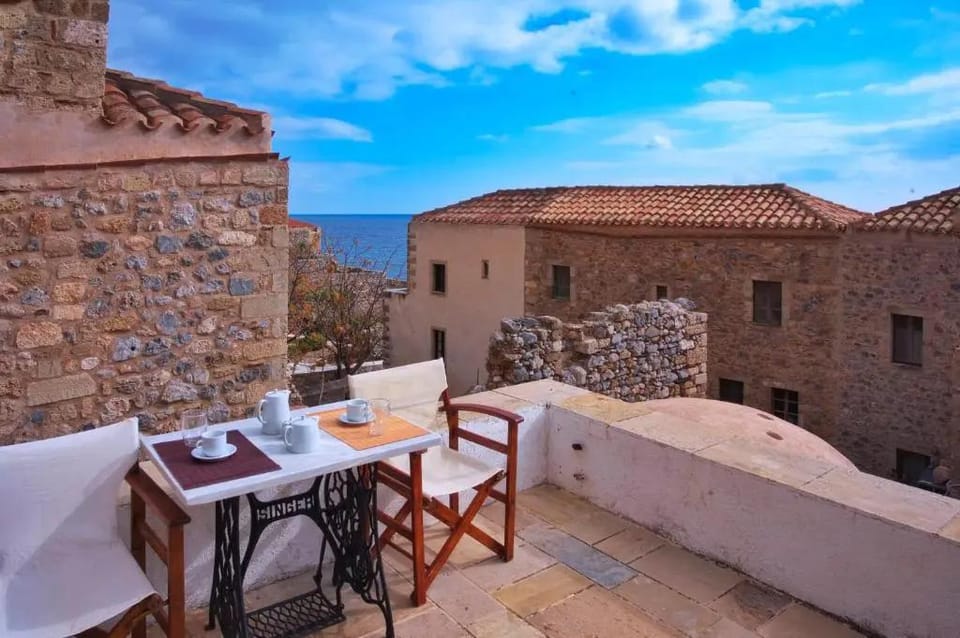 Menexes Suites Monemvasia Hotel in Peloponnese Region