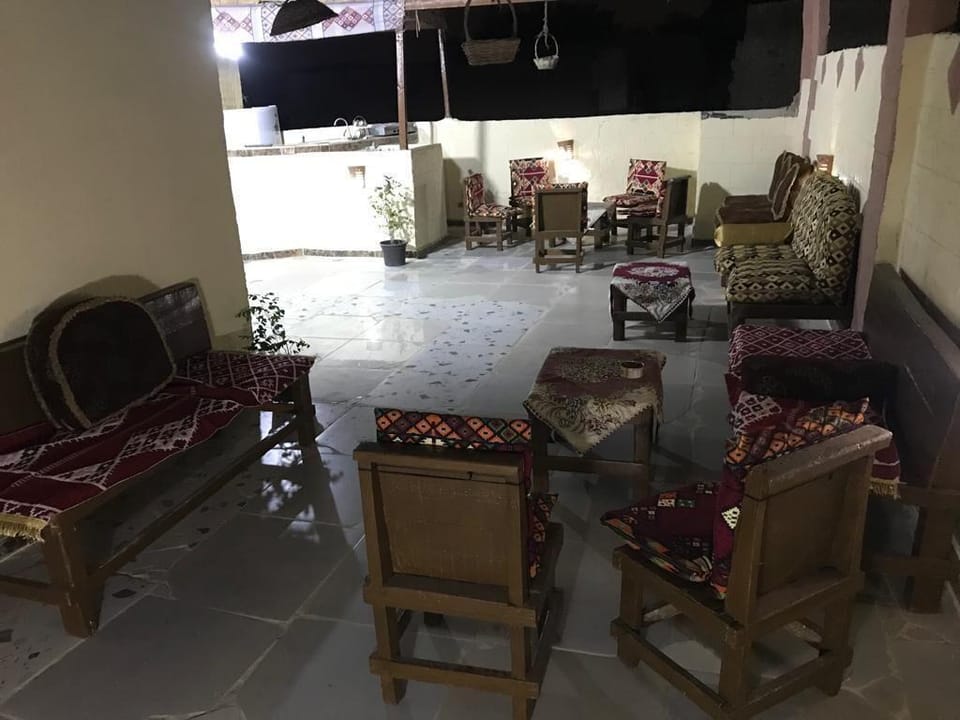 Pyramids lounge Hotel in Egypt