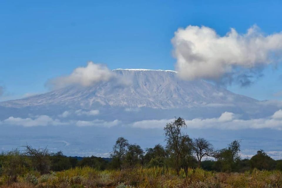 Kimana Amboseli Camp Hotel in Kenya