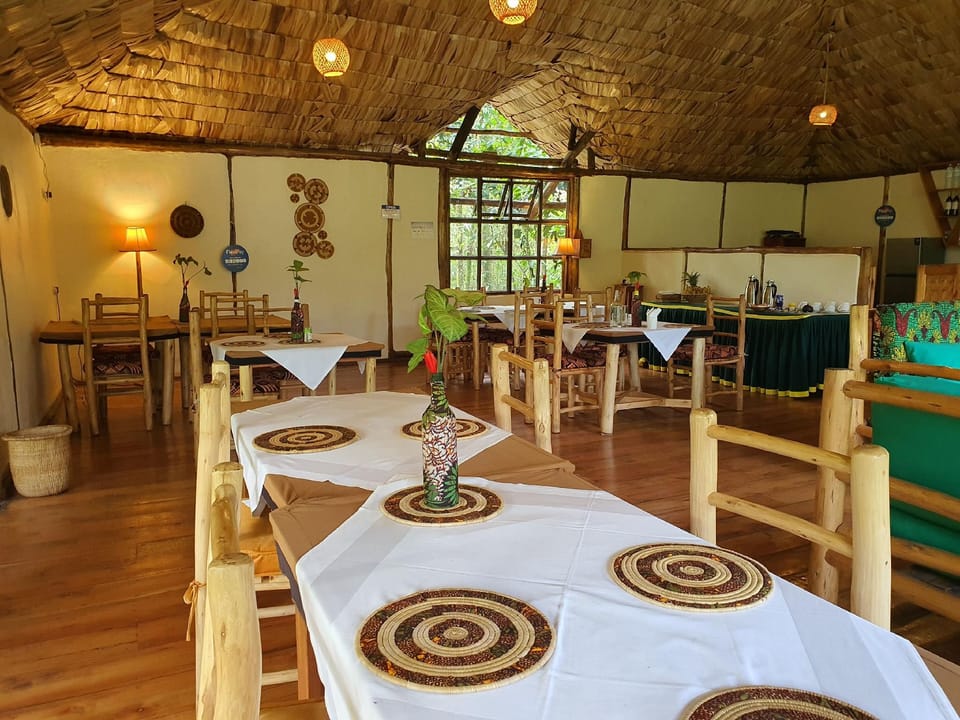 Buhoma Gorilla Camp Hotel in Uganda