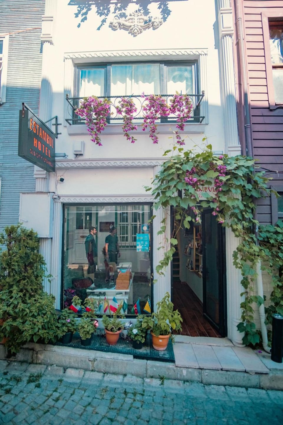 Exterior view