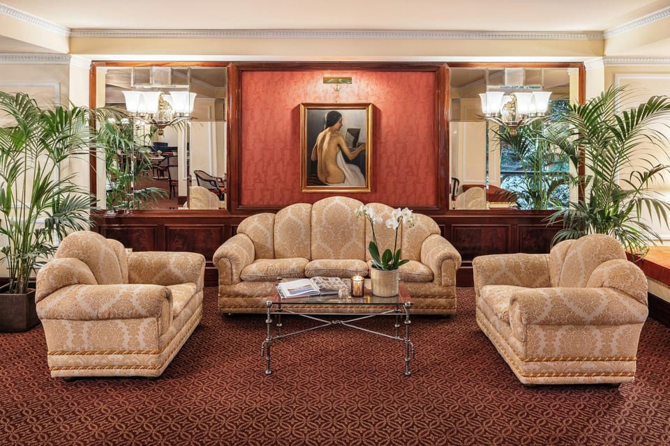 Starhotels Du Parc Hotel in Parma