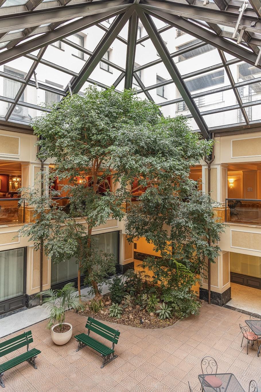 Starhotels Du Parc Hotel in Parma