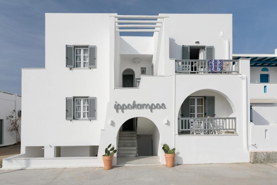 Ippokampos Beachfront Hotel in Naxos