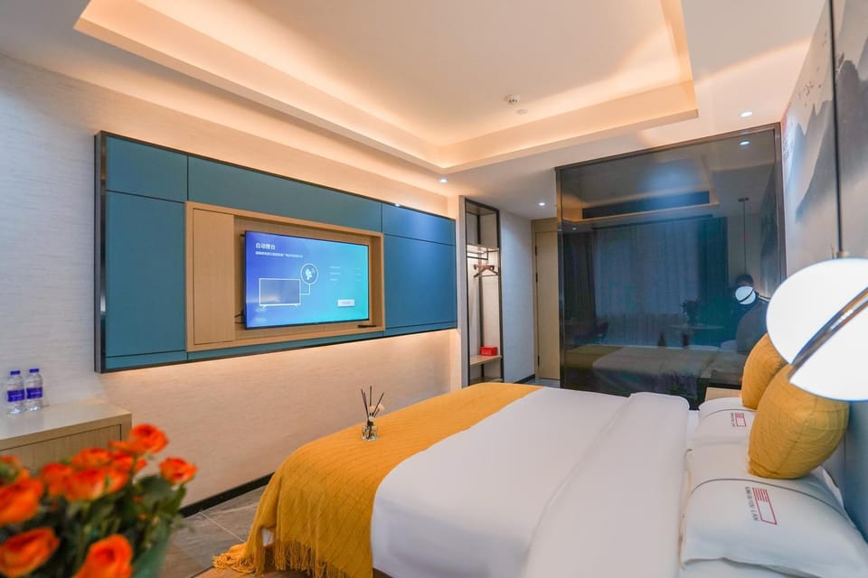 Konggu Youlan Hotel Ningbo Yuyao Yangming Ancient Town Hotel in Zhejiang