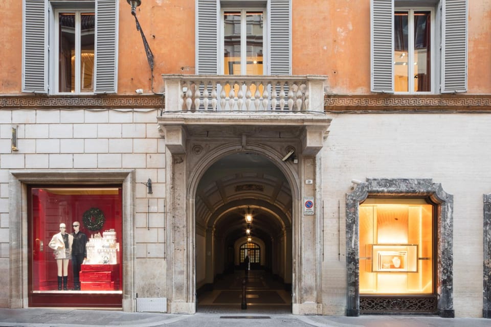 V Collection Condotti Hotel in Rome