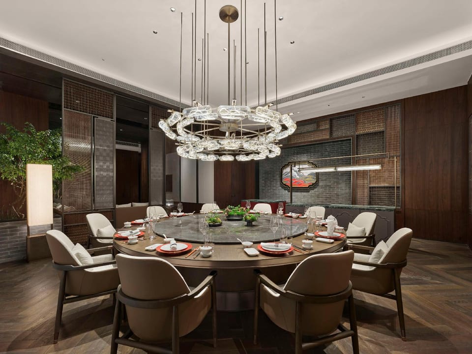 Hilton Shanghai Hongqiao International Airport Hotel in Shanghai