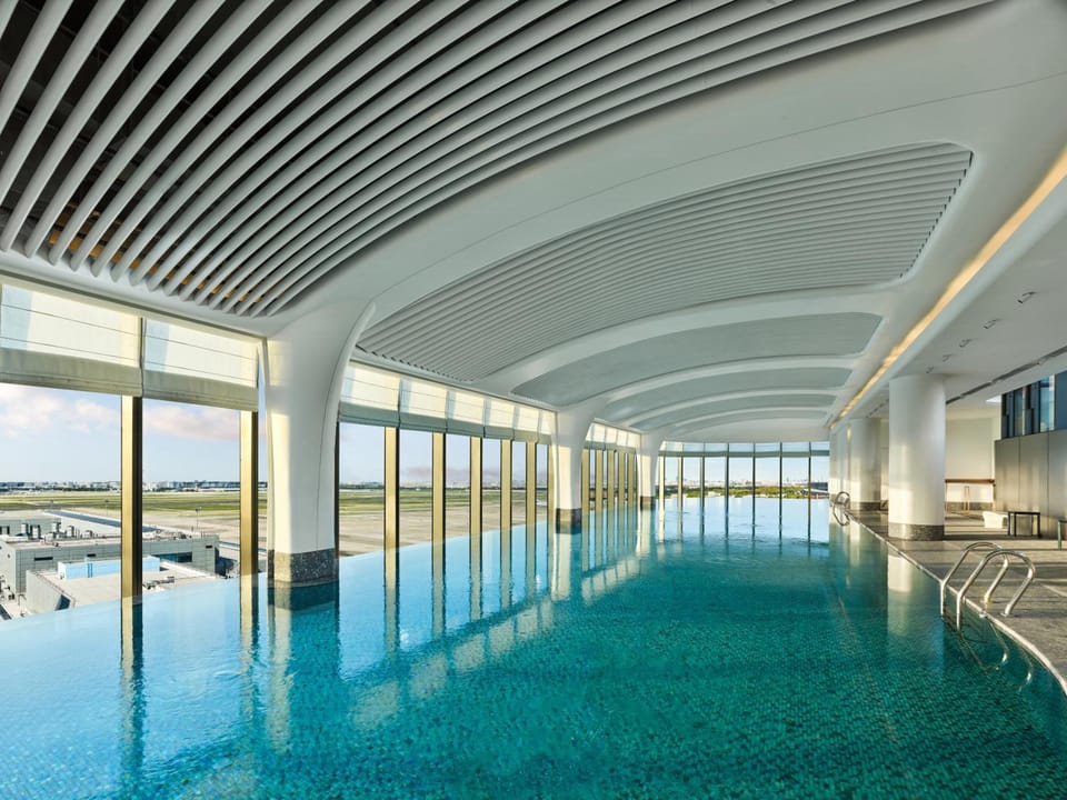 Hilton Shanghai Hongqiao International Airport Hotel in Shanghai