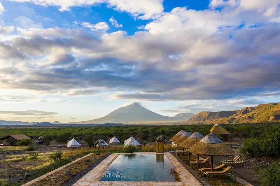 Africa Safari Lake Natron Camping Hotel in Tanzania