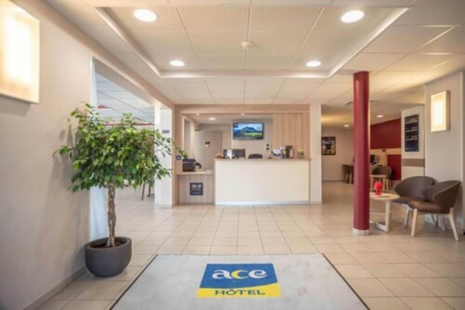 ACE Hôtel Rouen Parc des Expositions Hotel in Normandy