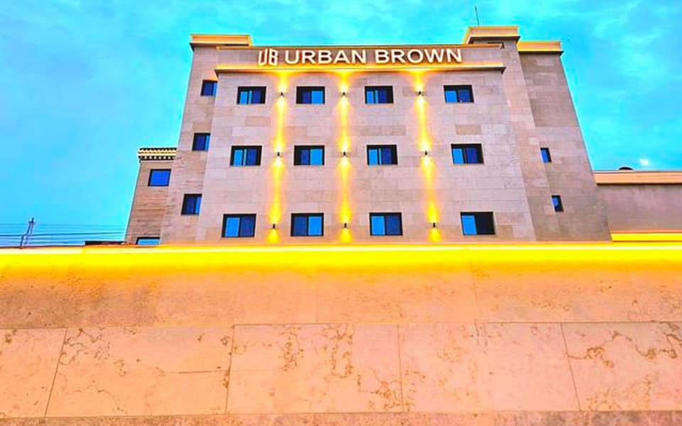 Hongseong Hotel Urban Brown Motel in South Korea
