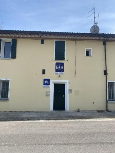 Bed&Wine Hotel in Emilia-Romagna