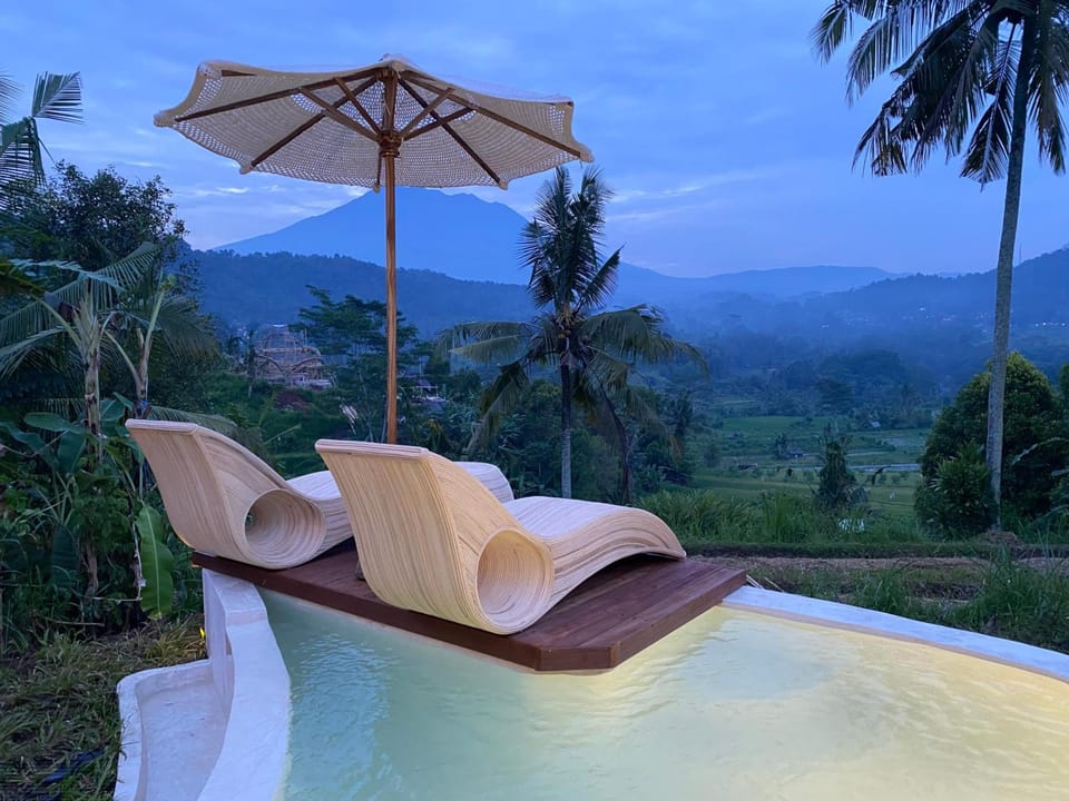 Gladak di Uma Bali Hotel in Sidemen