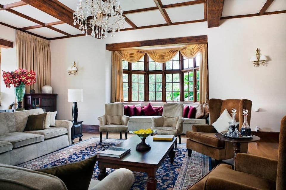 TEA TRAILS Hotel in Central Province