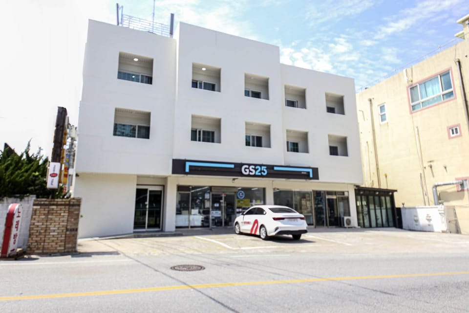 Gangneung Jeongdongjin Lavender Motel in South Korea
