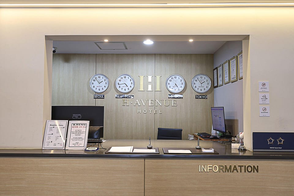 H Avenue Ulsan Samsan Branch Motel in South Korea