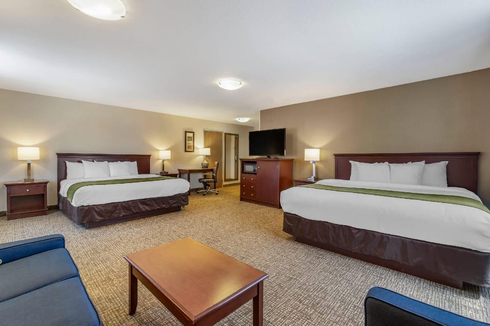Suite room