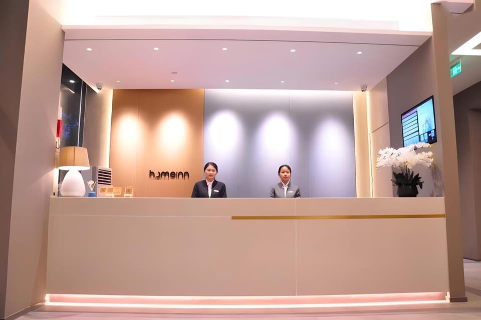 Home Inn Neo Hangzhou East Railway Station Zhejiang University Huajiaci Genshan West Road Hotel in Hangzhou