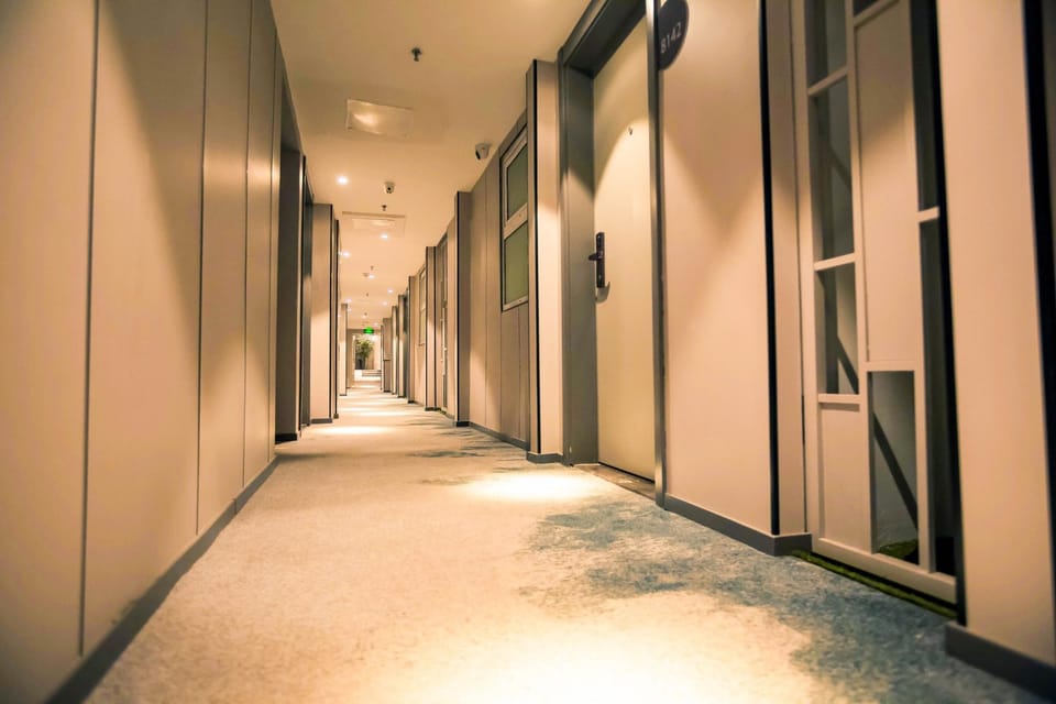 Home Inn Neo Qingdao International Exhibition Center Metro Station Hotel in Qingdao