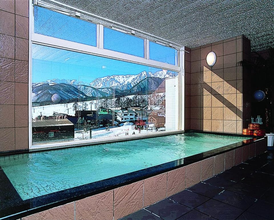Hot spring bath