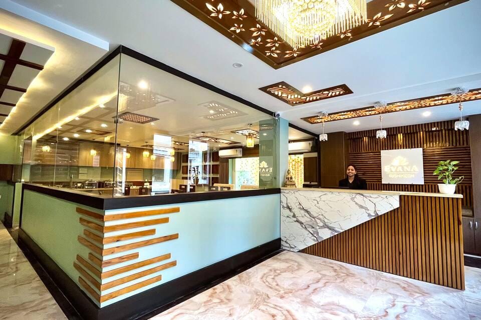 Goraksh Evana Hotel in Rishikesh