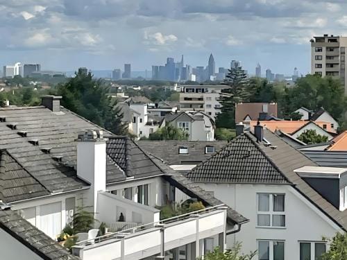 Skyline-Blick Hotel in Frankfurt