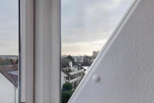 Skyline-Blick Hotel in Frankfurt