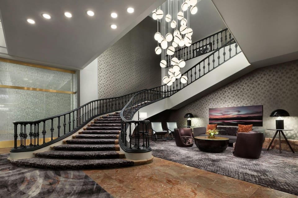 The Westin New Orleans Hotel in French Quarter