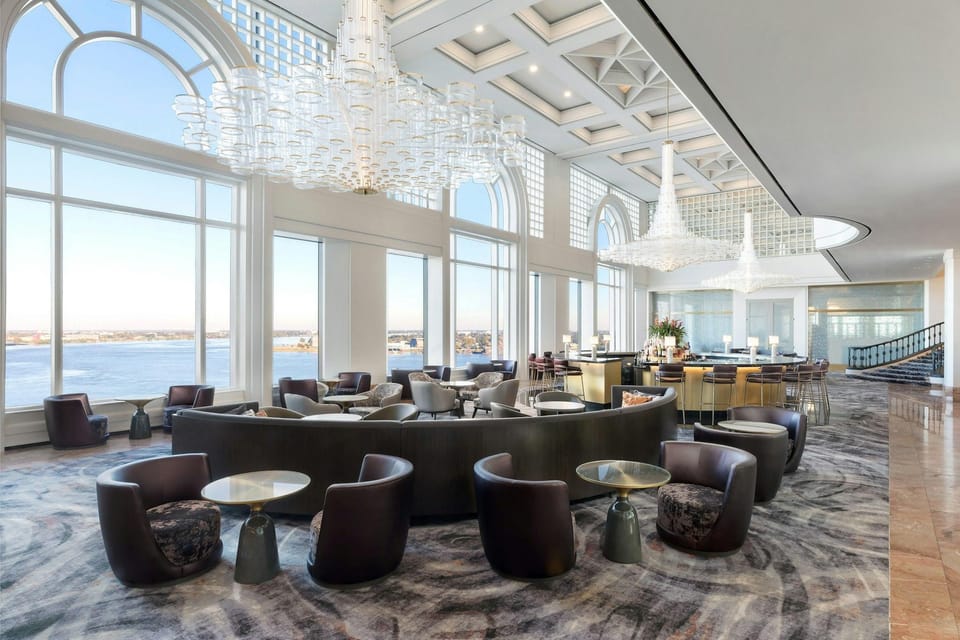 The Westin New Orleans Hotel in French Quarter
