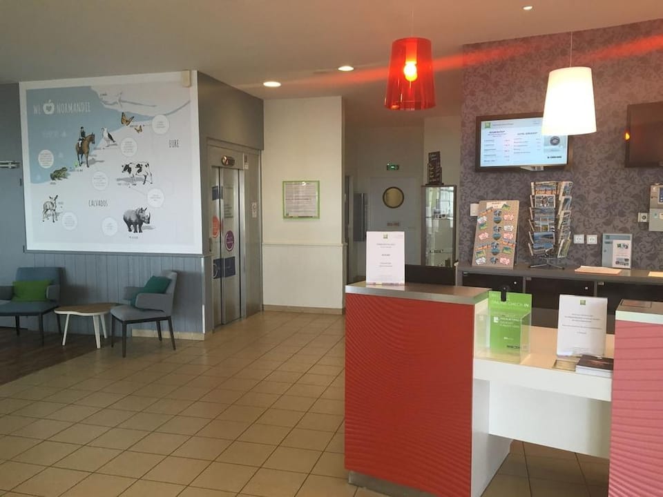 Ibis Villers Plage Hotel in Normandy