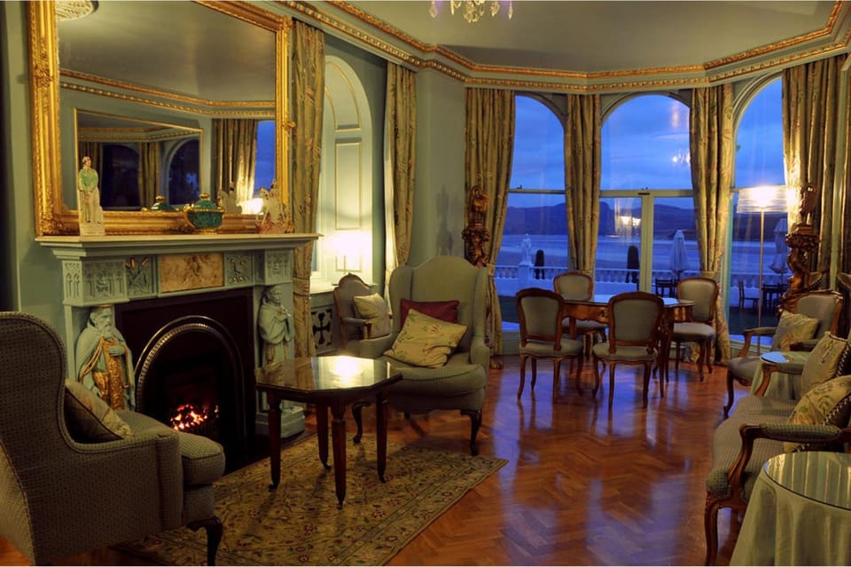 Portmeirion Village & Castell Deudraeth Hotel in Wales