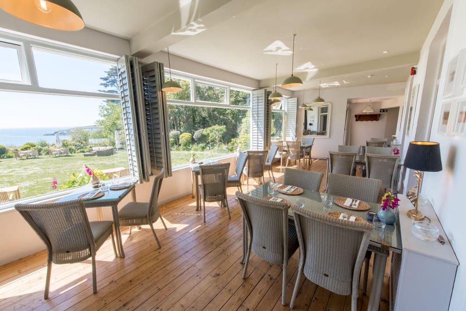 The Rosevine Hotel in England