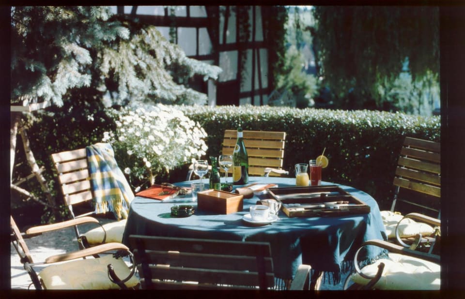 Unser kleines Hotel Cafe Gobel Hotel in Hesse