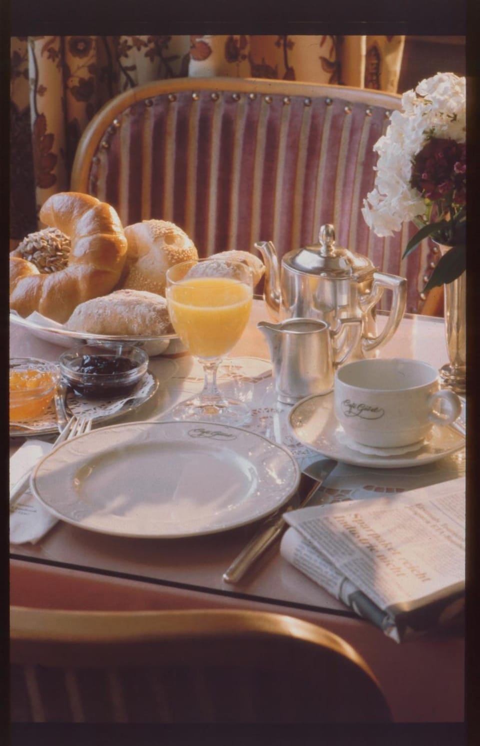 Unser kleines Hotel Cafe Gobel Hotel in Hesse