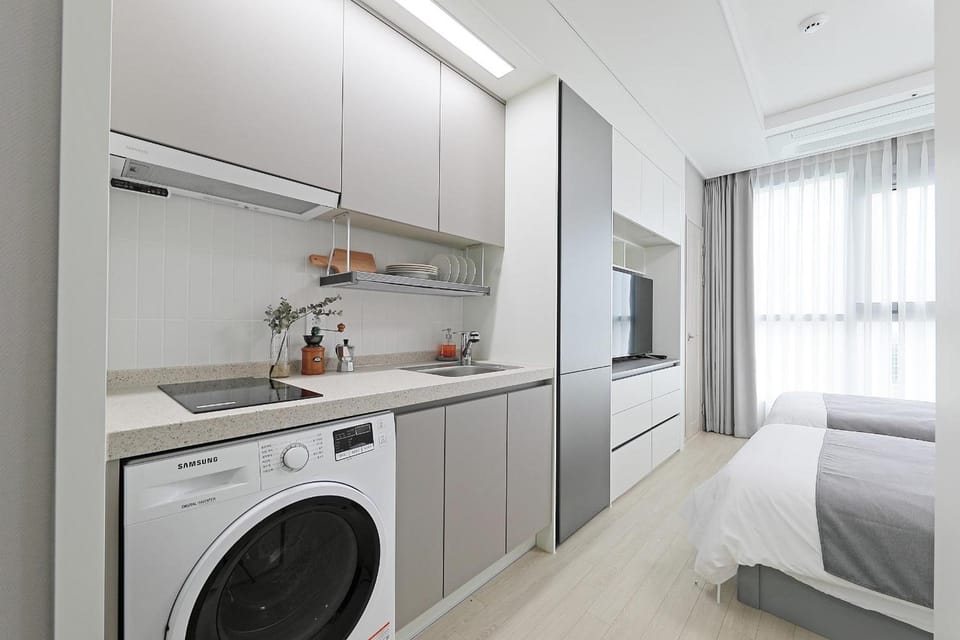 Elmomento Sasang  Residence Apartment hotel in Busan