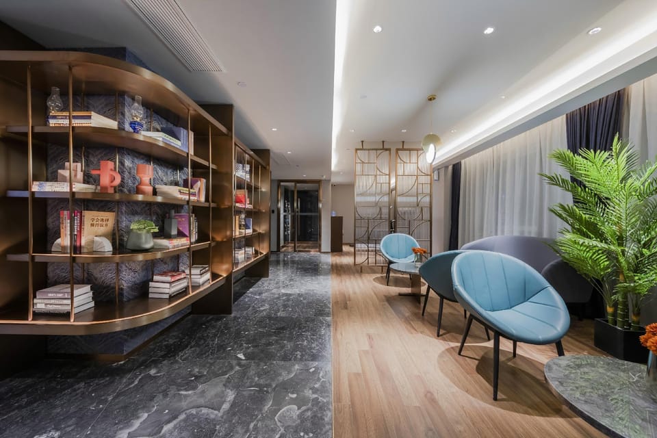 Yitel Collection Nanjing Xinjiekou Plaza Hotel in Nanjing