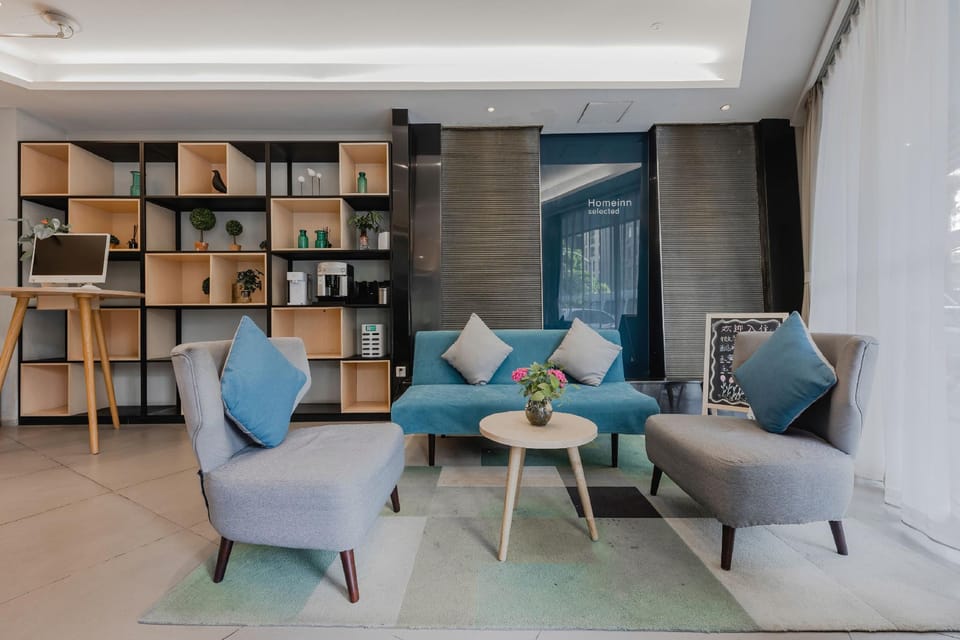 Home Inn Style South Square of Shanghai Railway Station Hotel in Shanghai