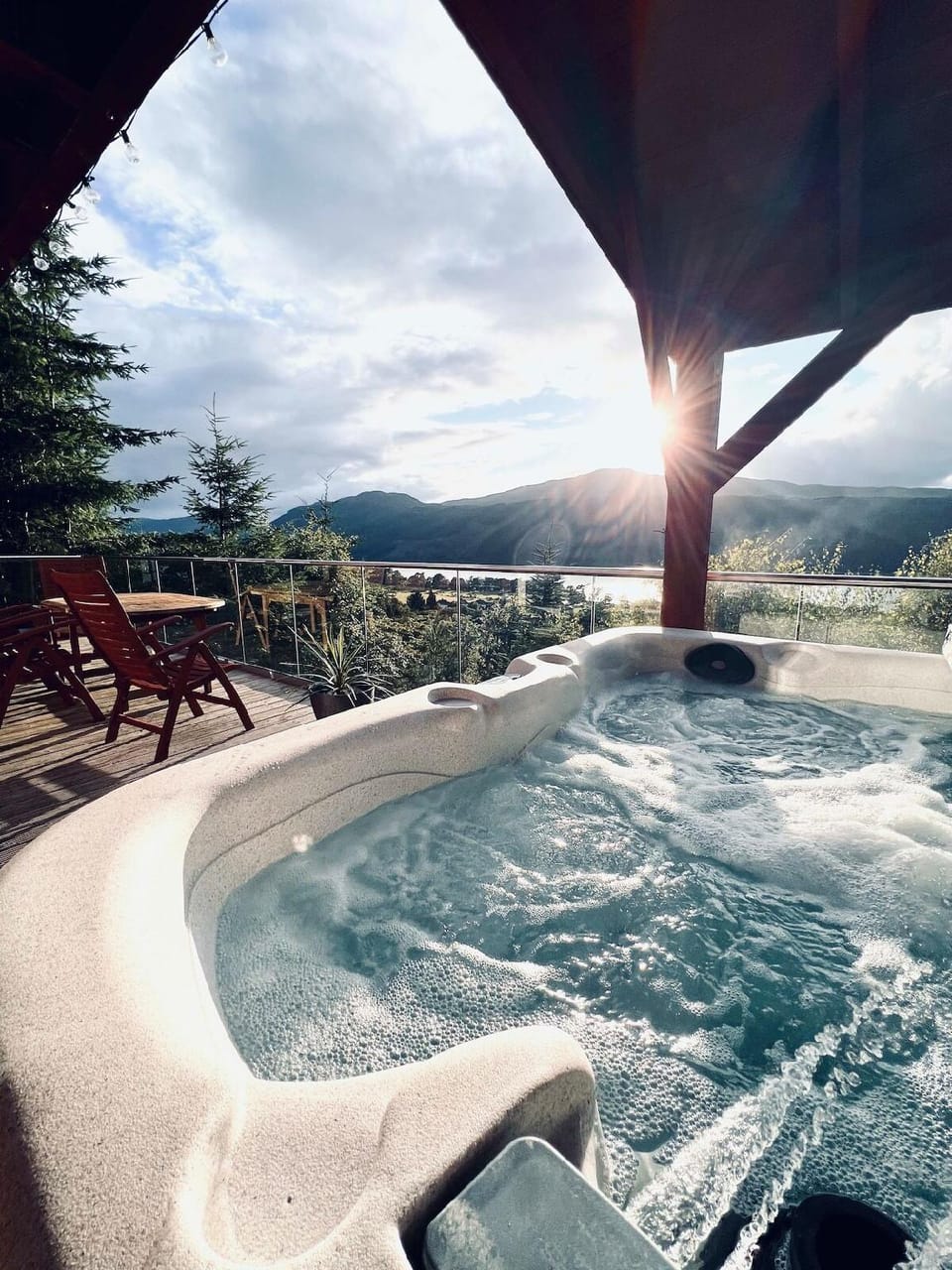 Lodges On Loch Ness Lodge in Scotland