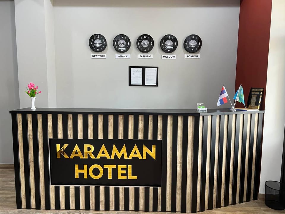 Hotel Eco Karaman Inn in Kazakhstan