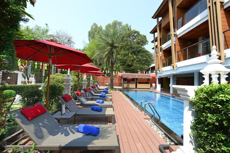 March Hotel & Suite Riverside Hotel in Chiang Mai