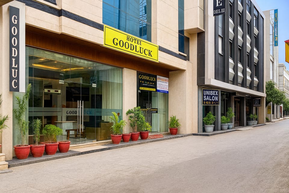 Hotel Good Luck by JMD Group Hotel in New Delhi