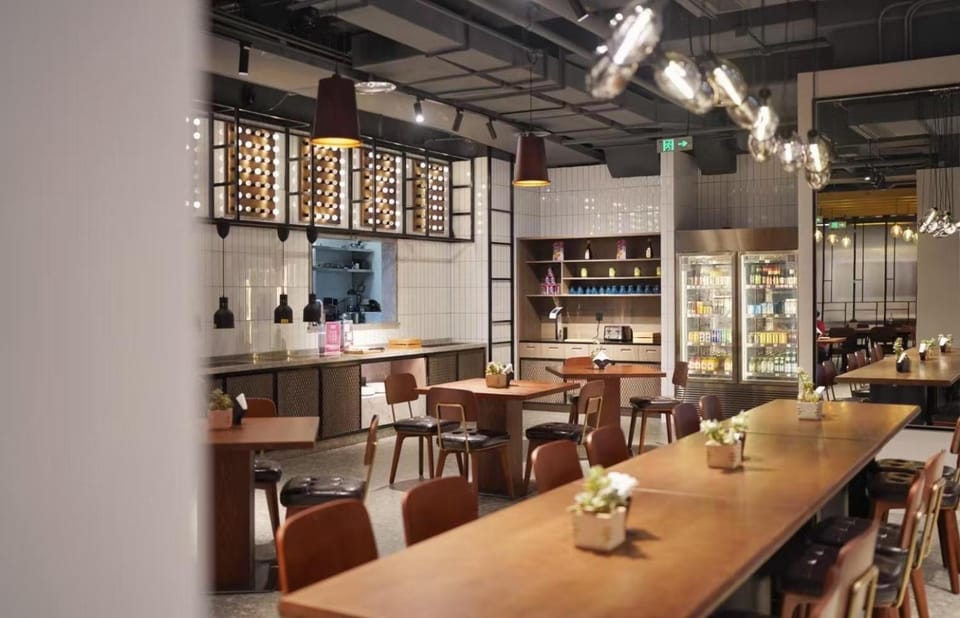 Moxy Suzhou City Centre Hotel in Suzhou