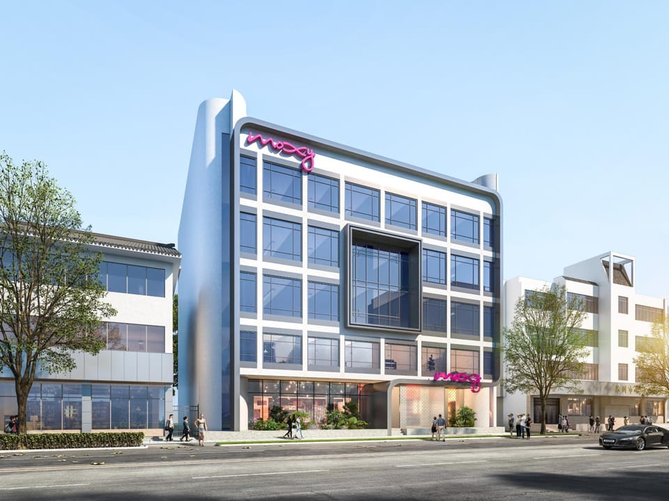 Moxy Suzhou City Centre Hotel in Suzhou