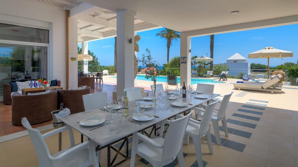 Grande Dame Villa of Rhodes Hotel in Rhodes, Greece