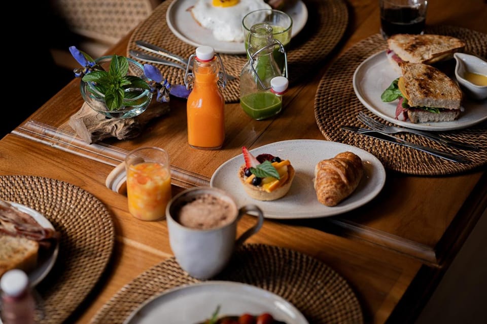 Food and beverages