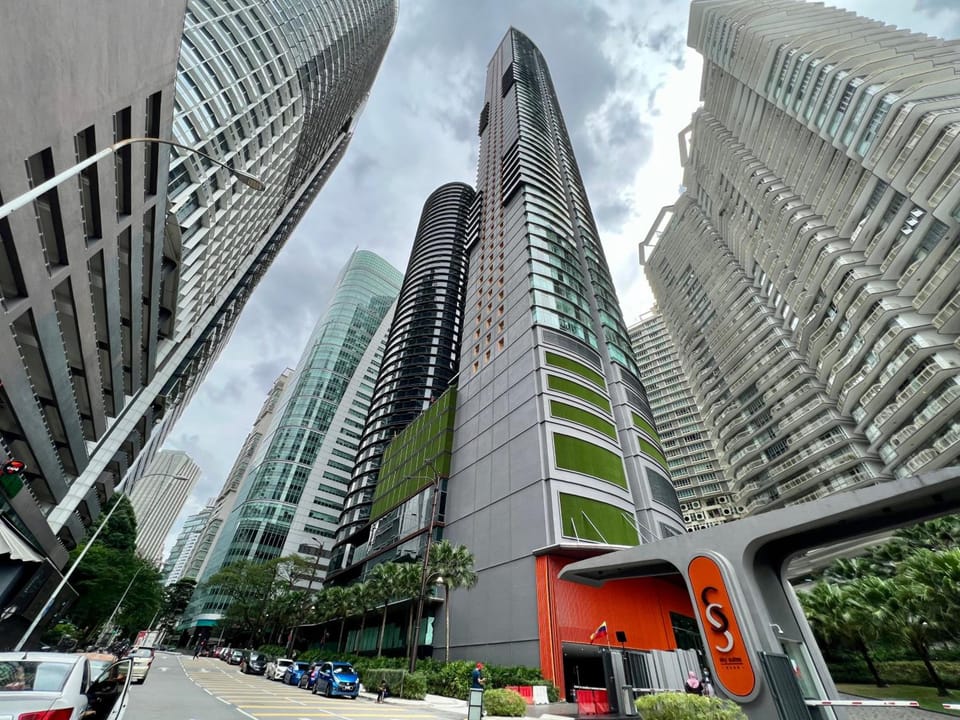 Sky Suites KLCC By Pum Apartment hotel in Federal Territory of Kuala Lumpur