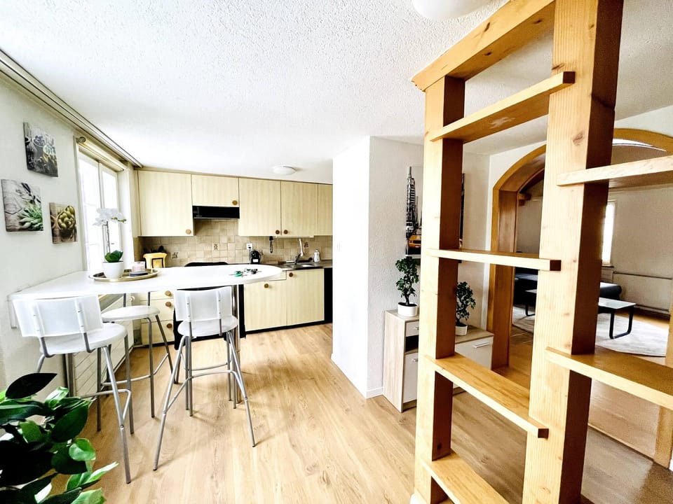 Einzigartige Schne Altbau- Wohnung Im Zentrum Hotel in St. Gallen